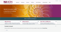 Desktop Screenshot of naxionthinking.com